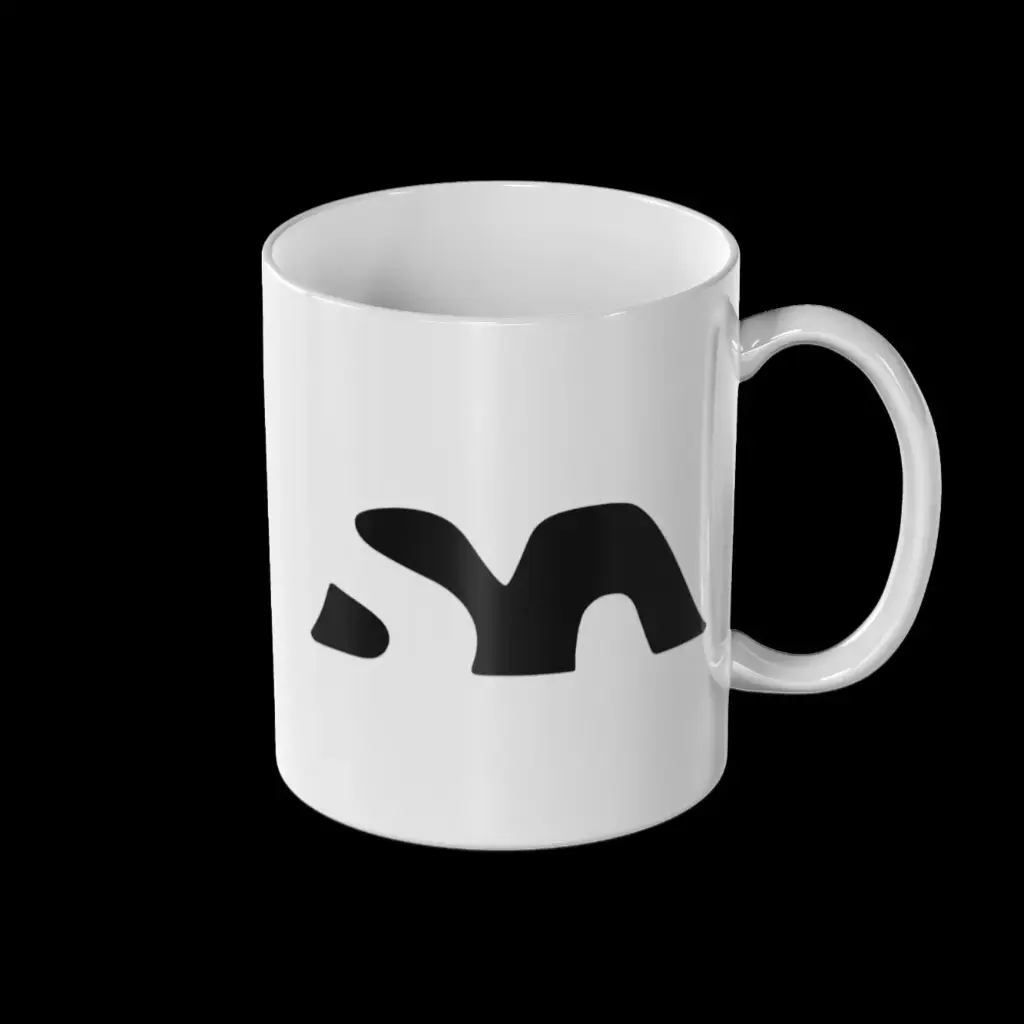 Mug Mockup, Front View.webp
