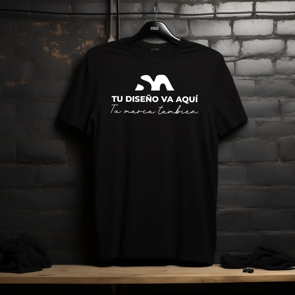 Black tshirt Mockup.webp