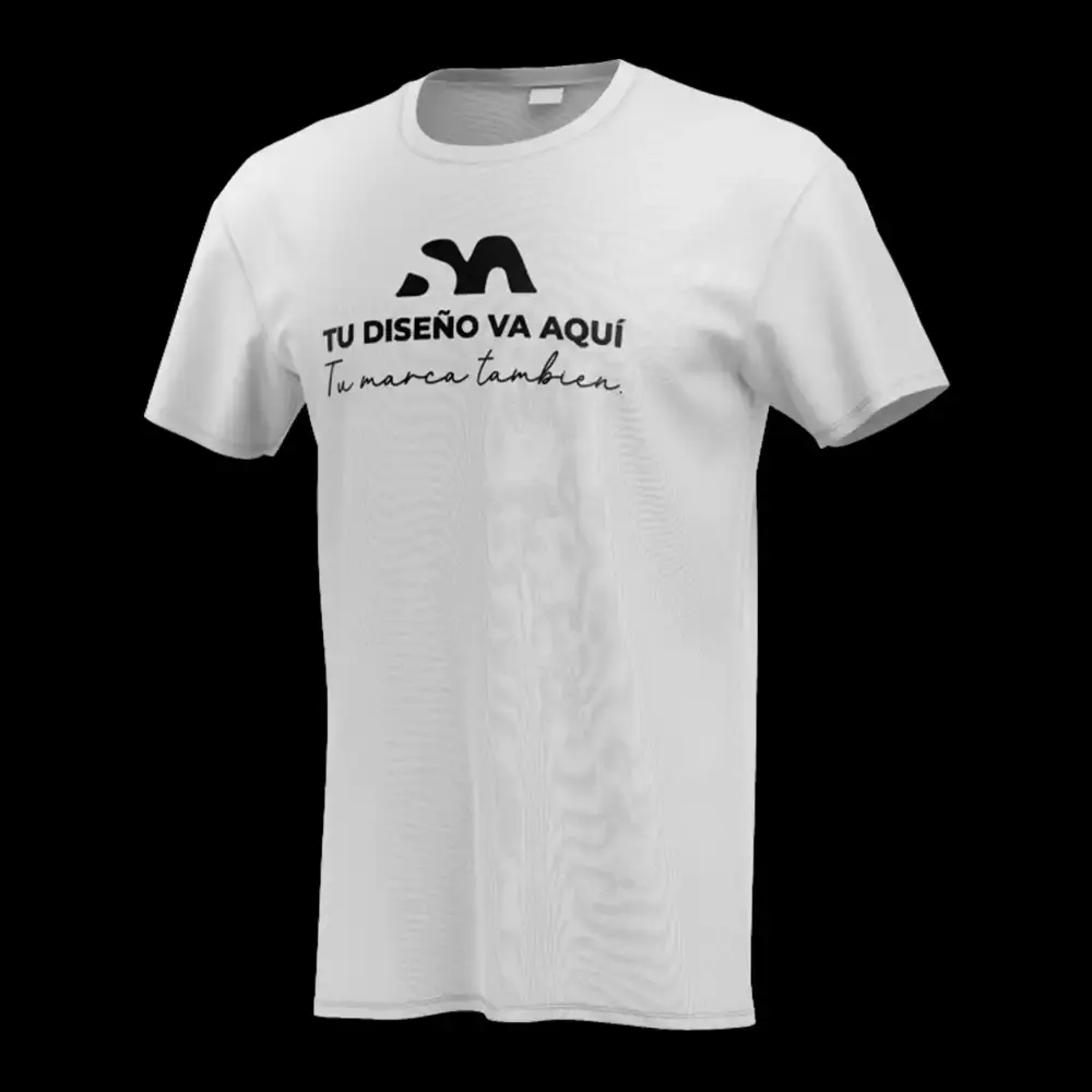 Camiseta Blanca - Personalizada.webp