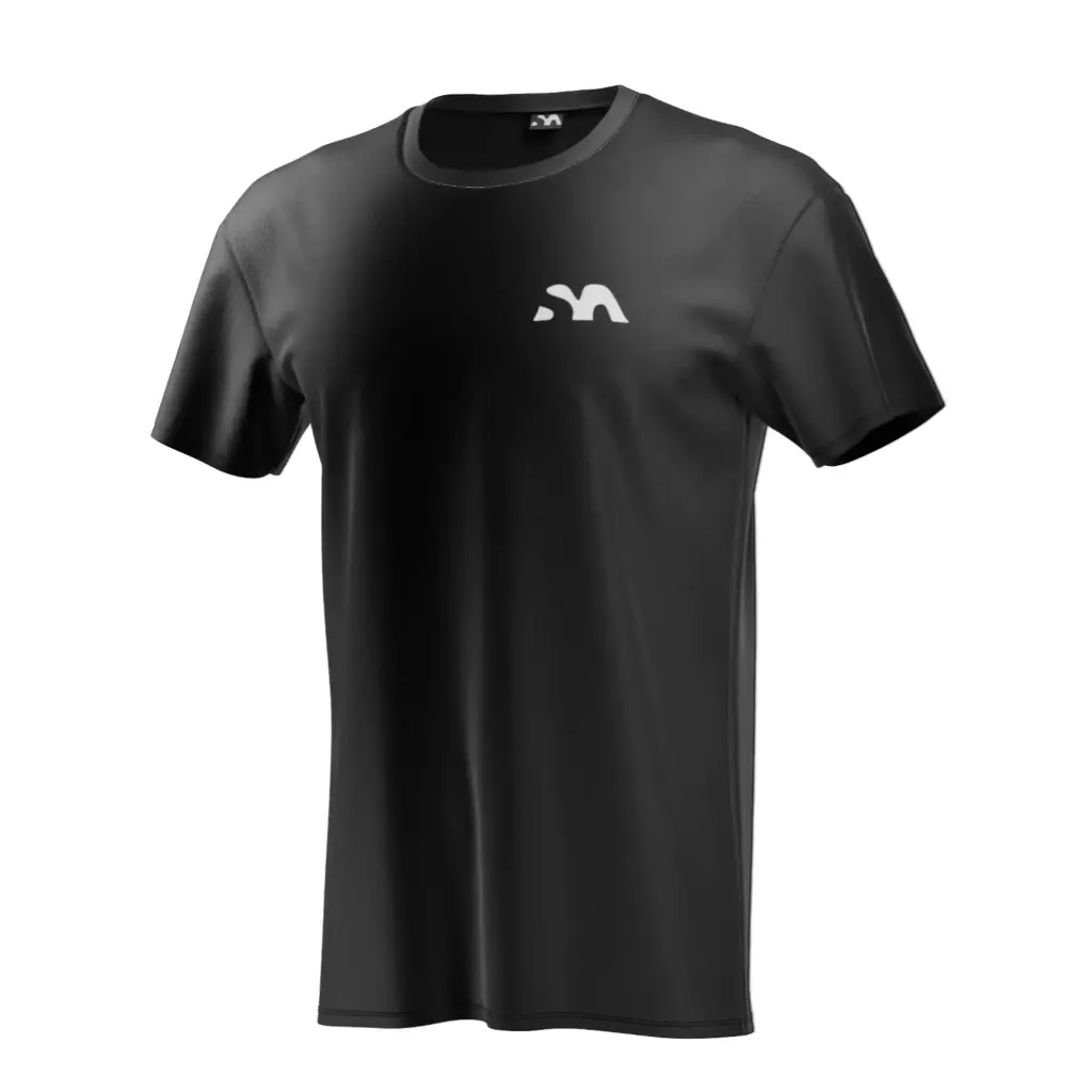 CAMISETAS PERSONALIZADAS  (Negro, Tela Fría, S)